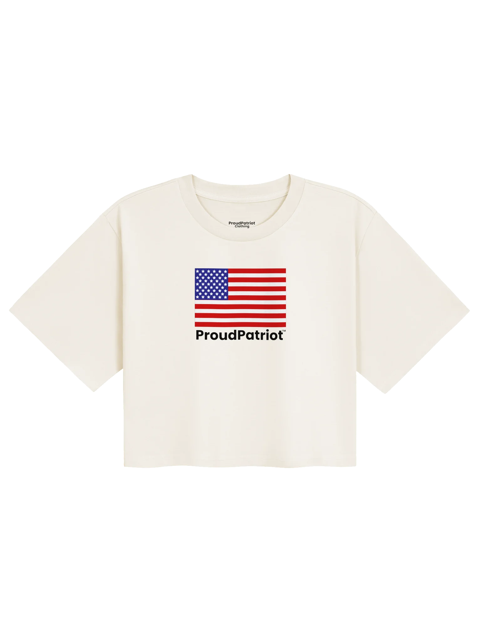 Women's Proud Classic Crop Tee product image (5)