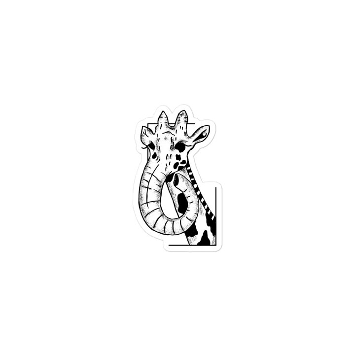 Giraffephant Magnet product image (1)