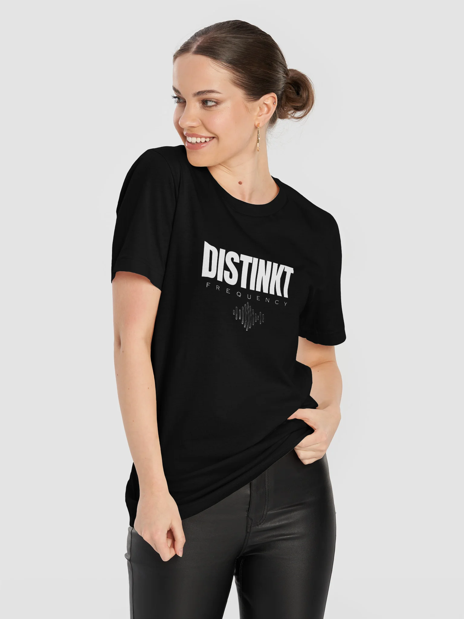 Distinkt Frequency T-Shirt product image (11)