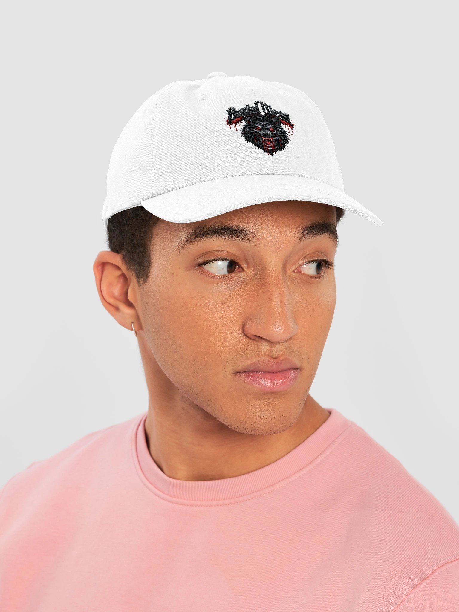 BWEAR WWDH WAREWOLF DAD HAT product image (2)
