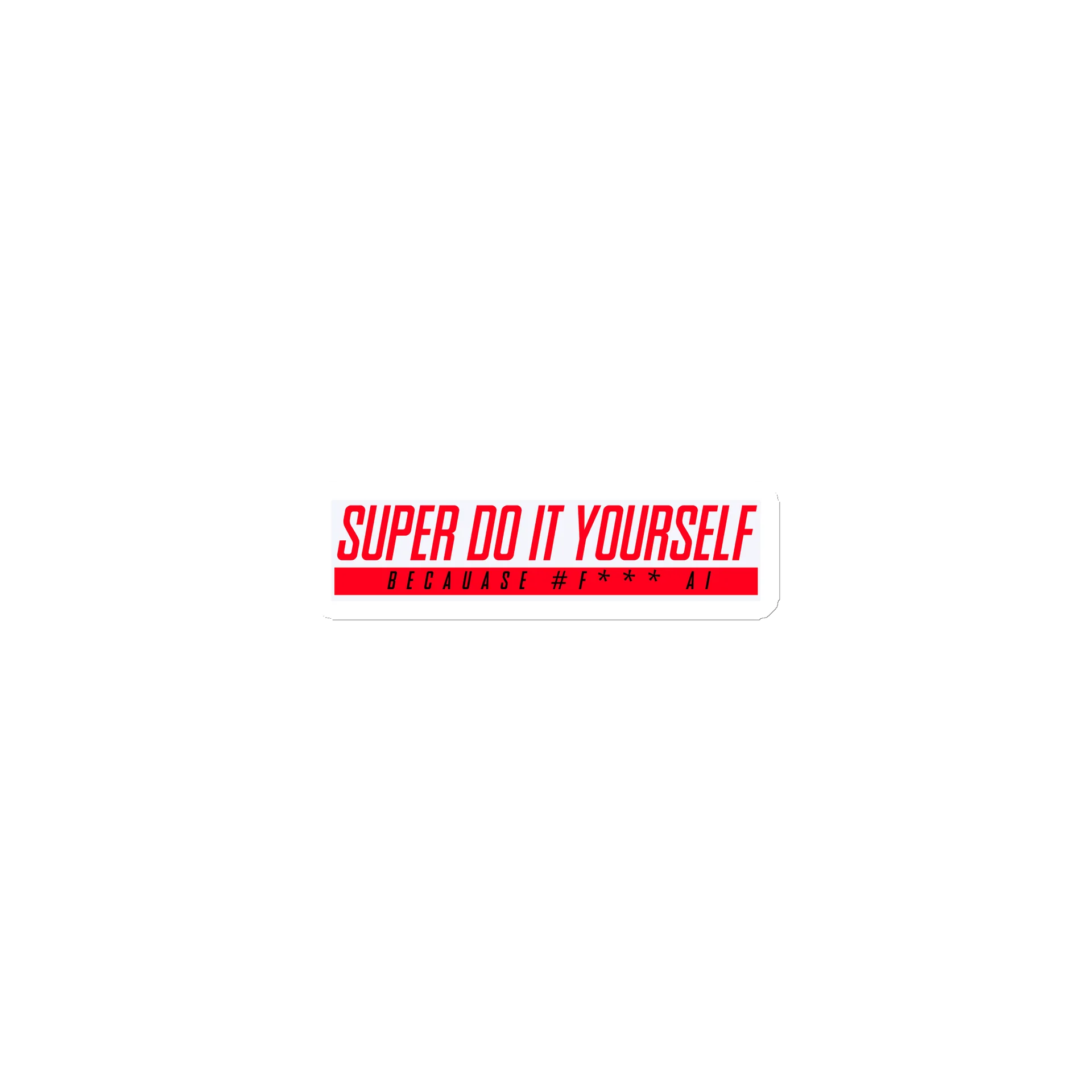 Super Do It Yourself Magnet product image (1)