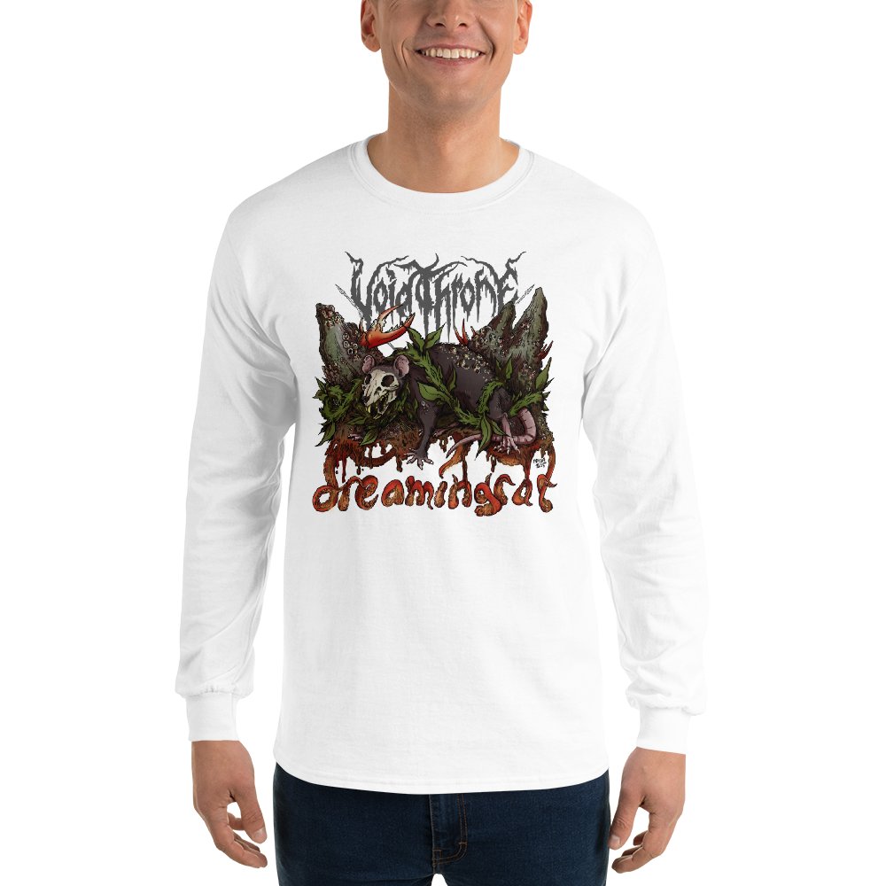 Surfing the abyss- white LS product image (1)