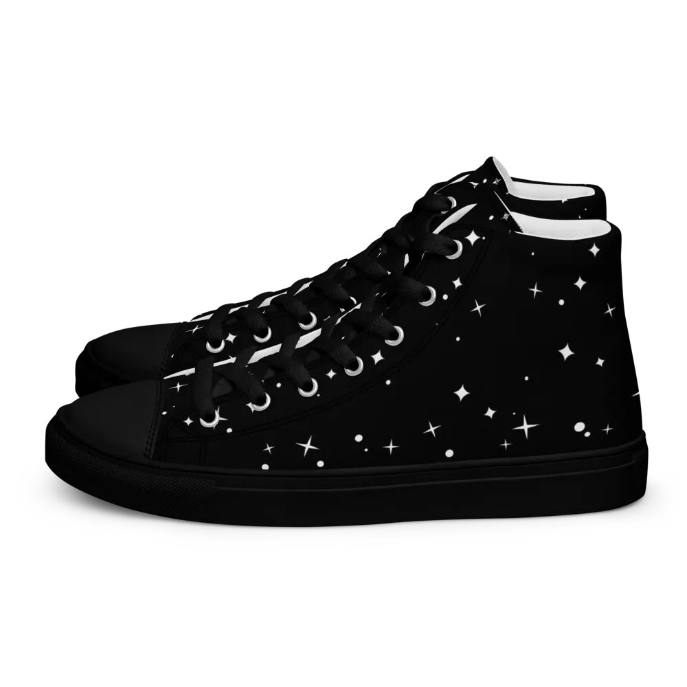 Starry Night Women's High Tops product image (1)