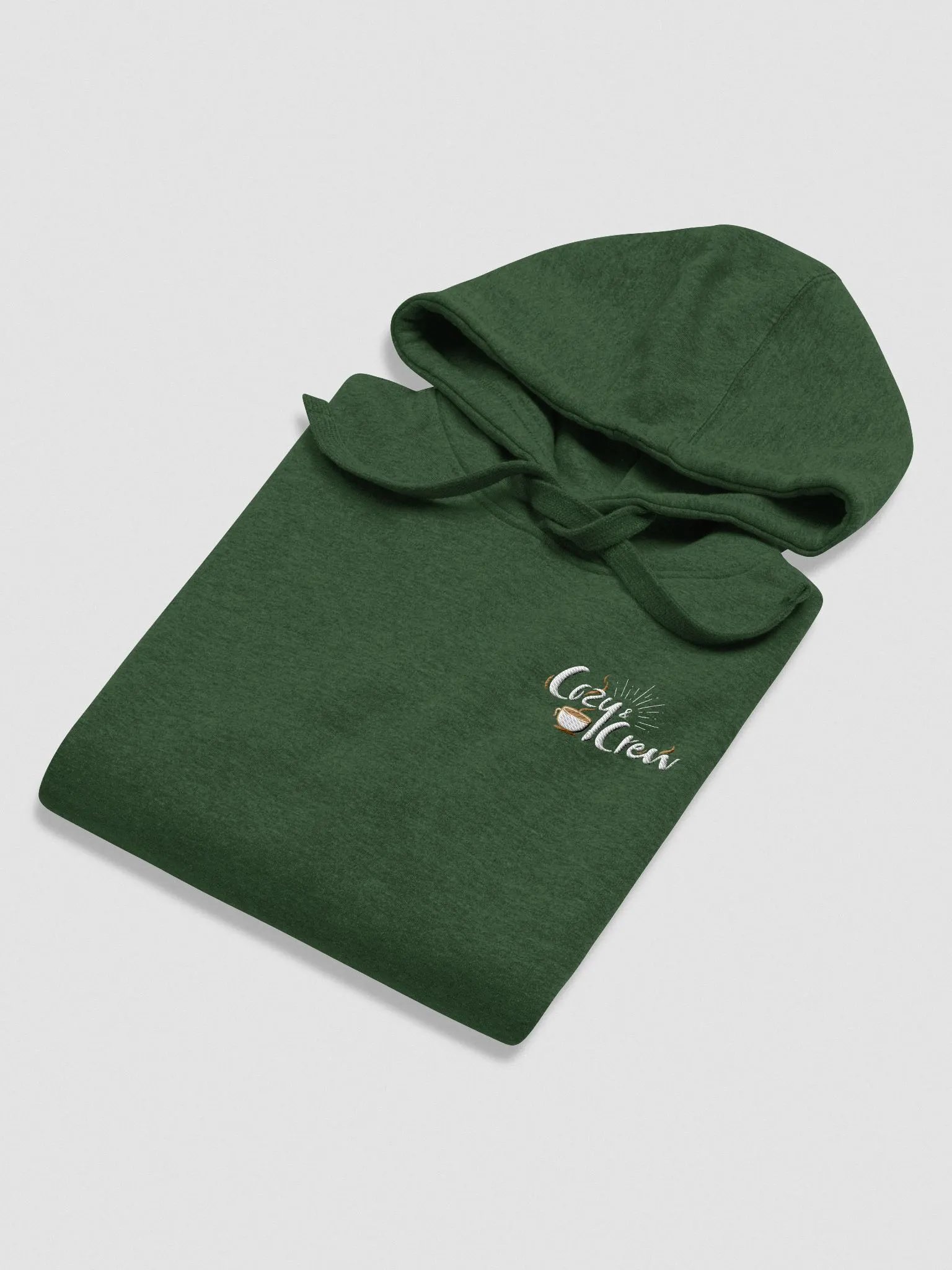 Cozy&Crew Dark Embroidered Hoodie product image (4)
