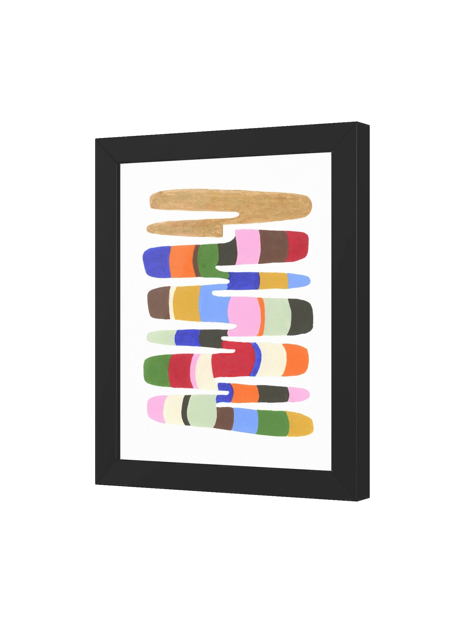 Stretched Framed Painting Print product image (3)