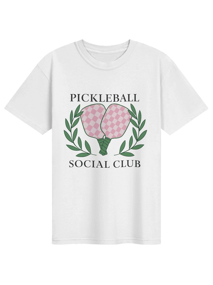 Pickleball Social Club Tee product image (1)