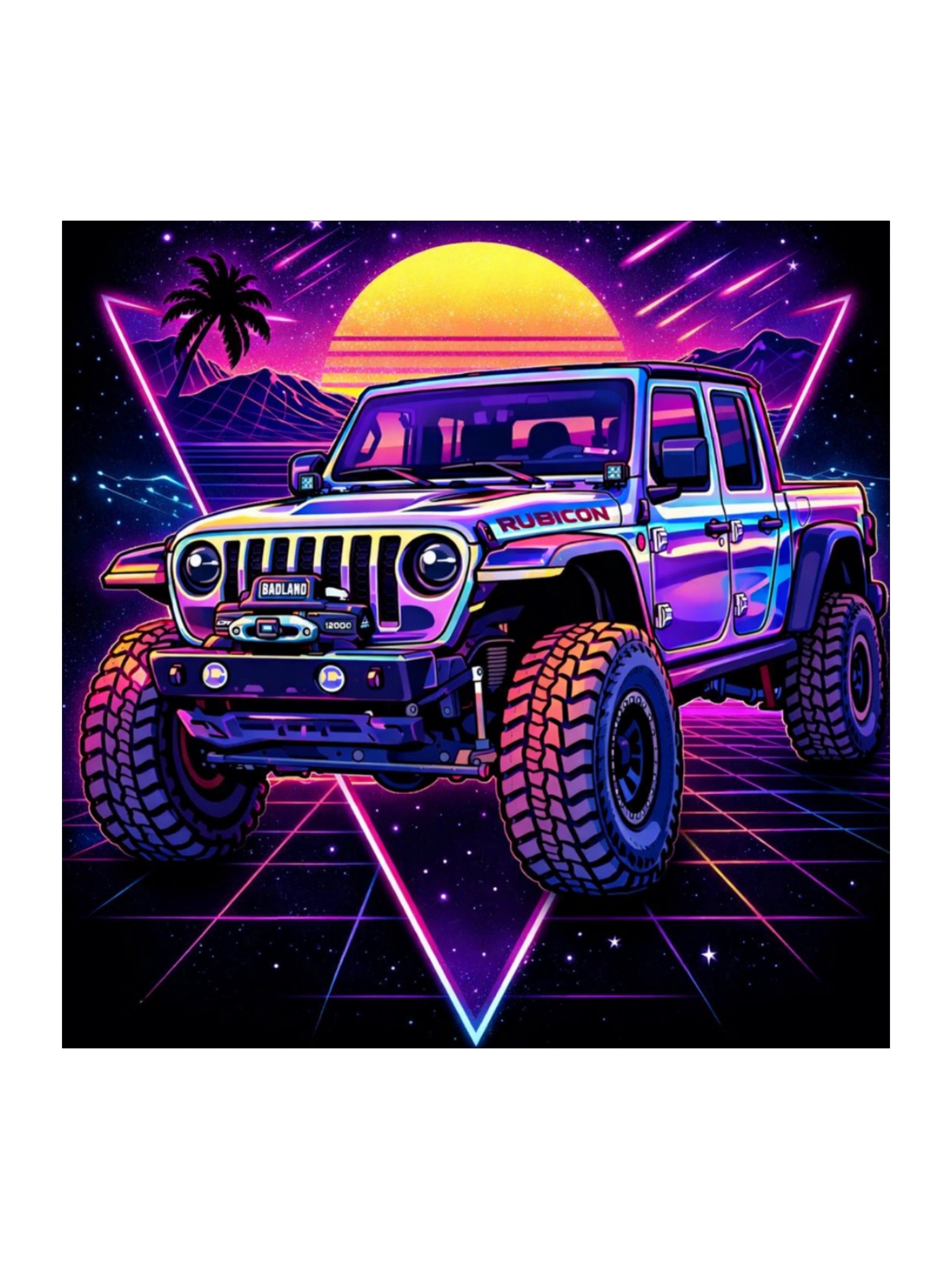 Synth JT Sticker product image (1)