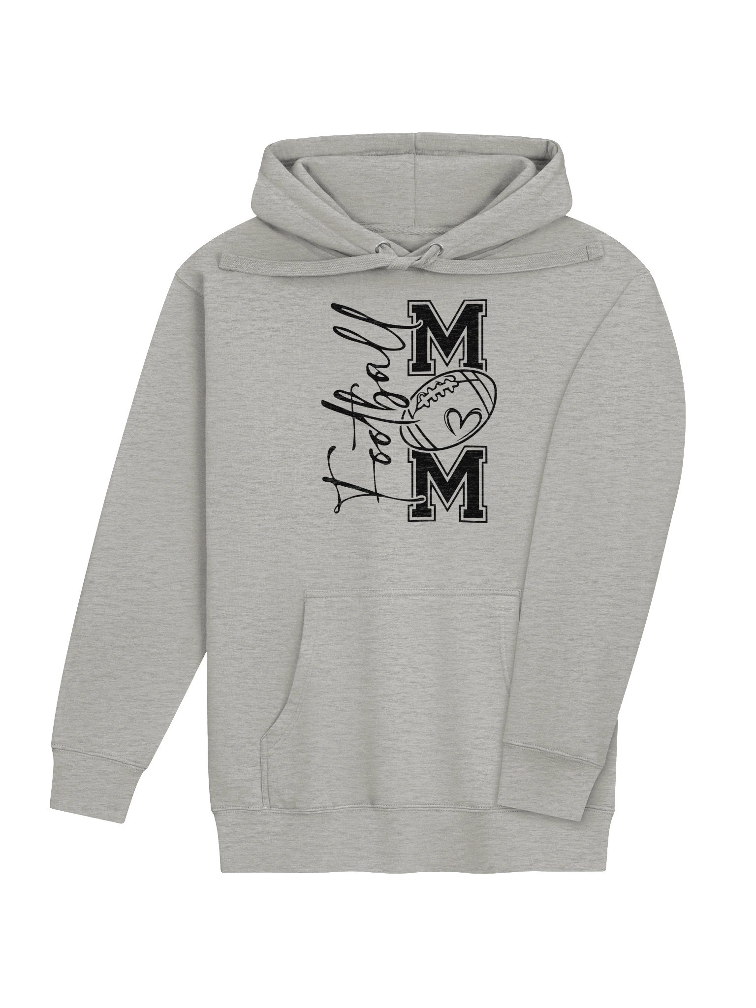 Football Mom Premium Hoodie | Game Day Football Mama Sweatshirt ❤️ product image (4)