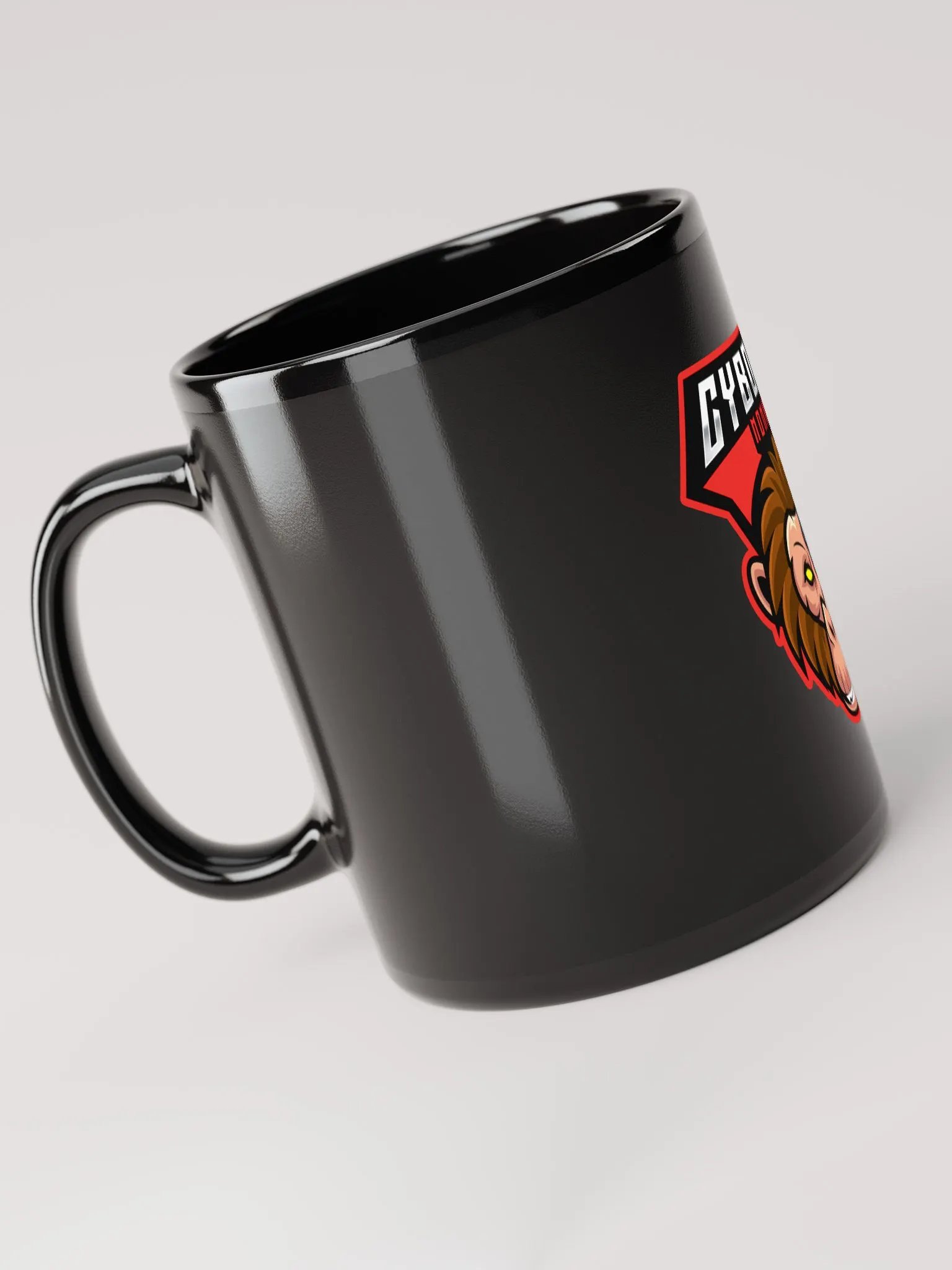 Monkey Mug - Black product image (6)