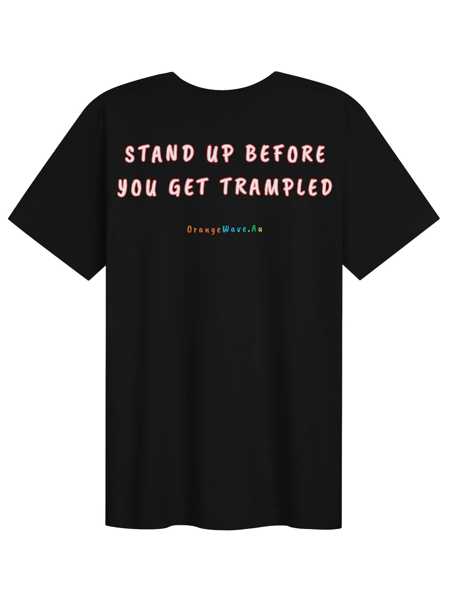 Silent Protest Support The People Tee product image (2)