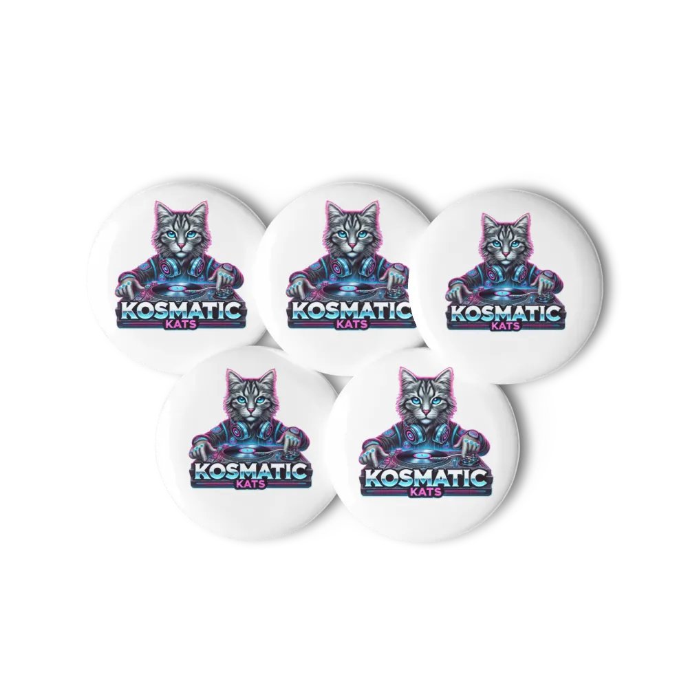 Kosmatic Kats Buttons product image (11)