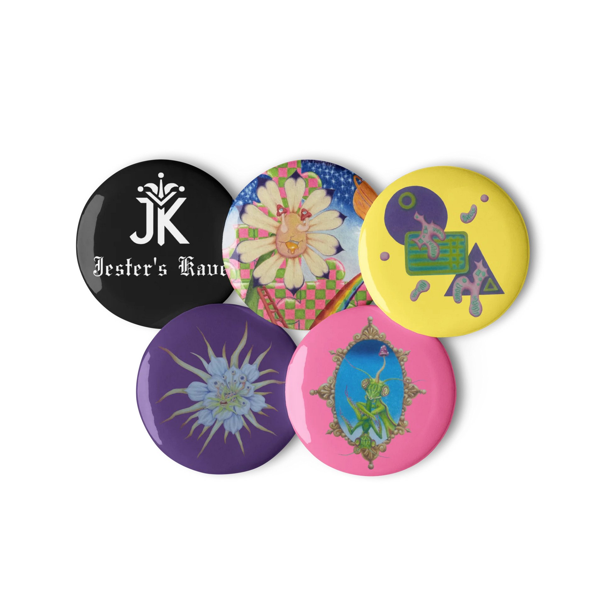 Set of 5 Pins product image (2)