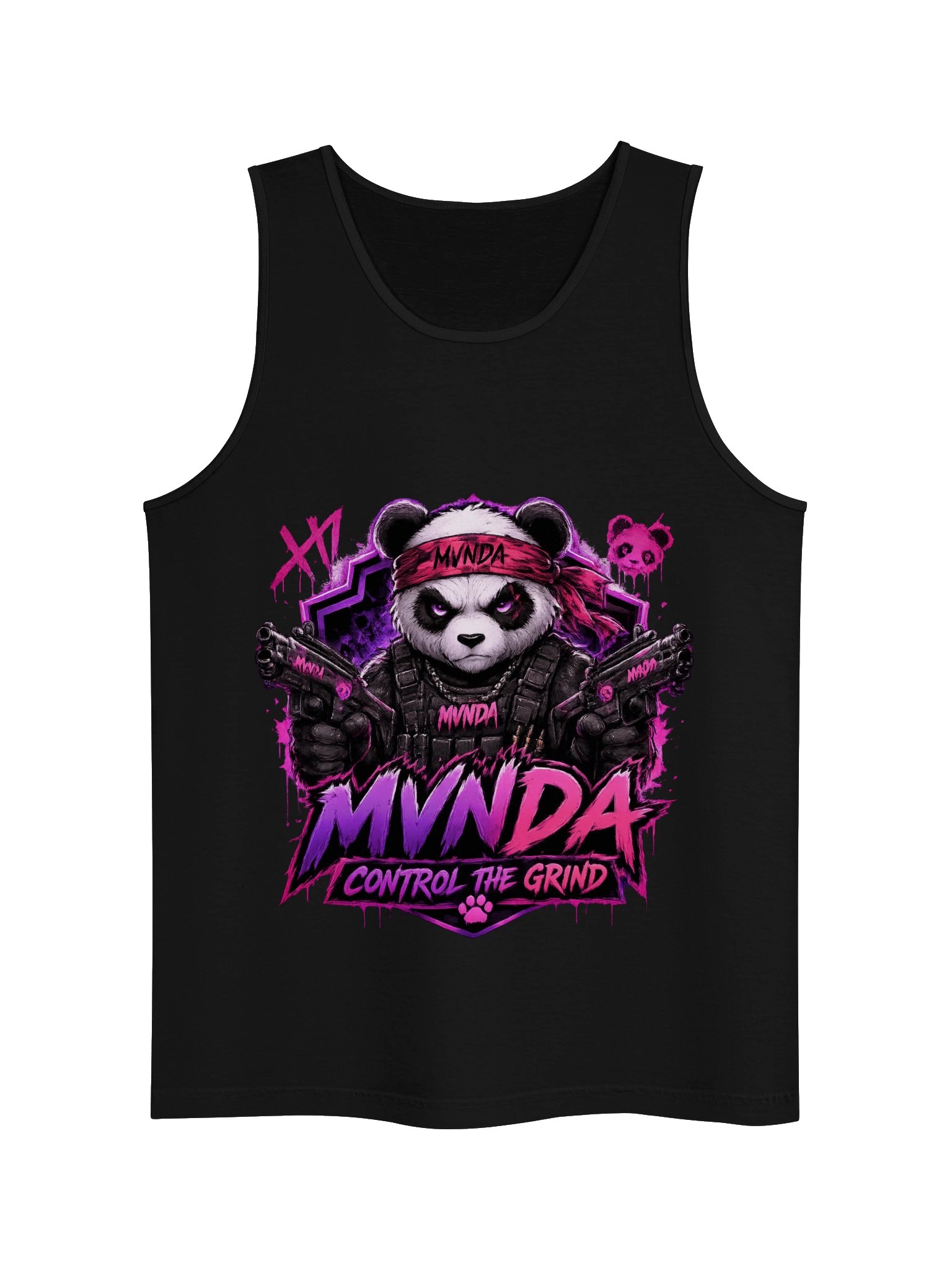 MVNDA Performance Tank – Control The Grind Edition product image (1)