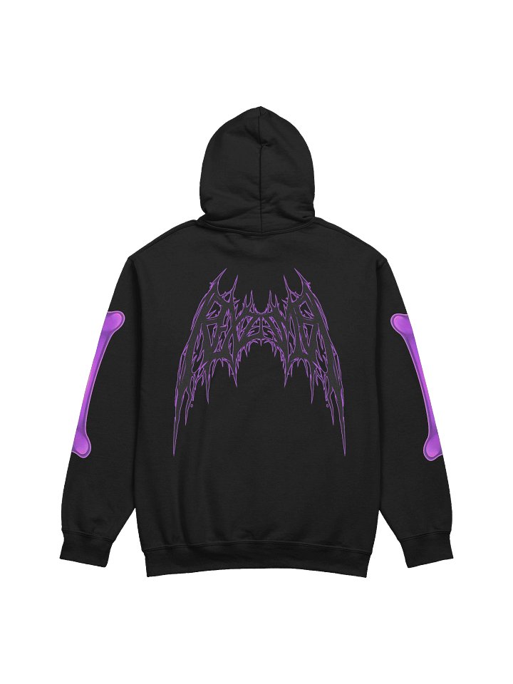 Purple Metal Logo | Back - Classic Hoodie product image (1)