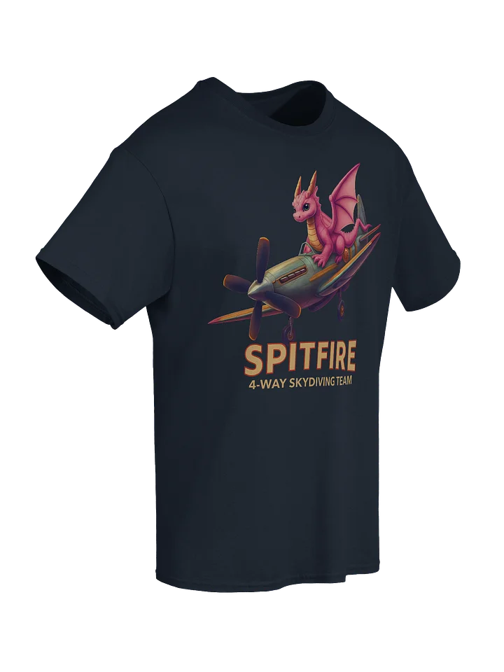 Spitfire Skydiving Team - Heavyweight T-shirt product image (2)