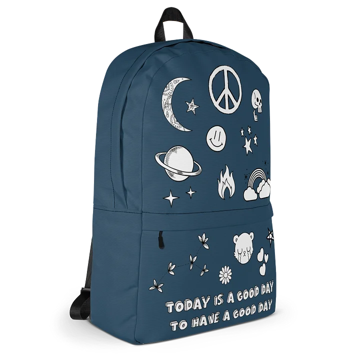 ALL AGES Backpack - Deep Blue product image (2)