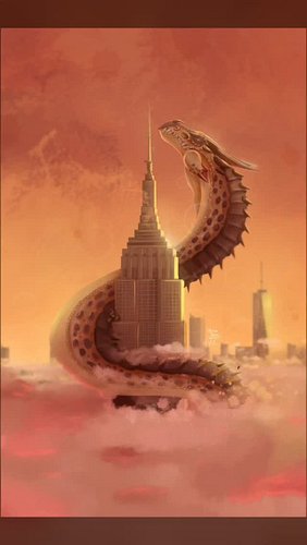 Day 5 of Smaugust 2026 with Long! 

I wasn't sure how to go about this, and all my ideas I came up with would've taken way to...