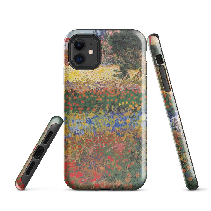Van Gogh – Garden in Bloom iPhone® Tough Case product image (1)