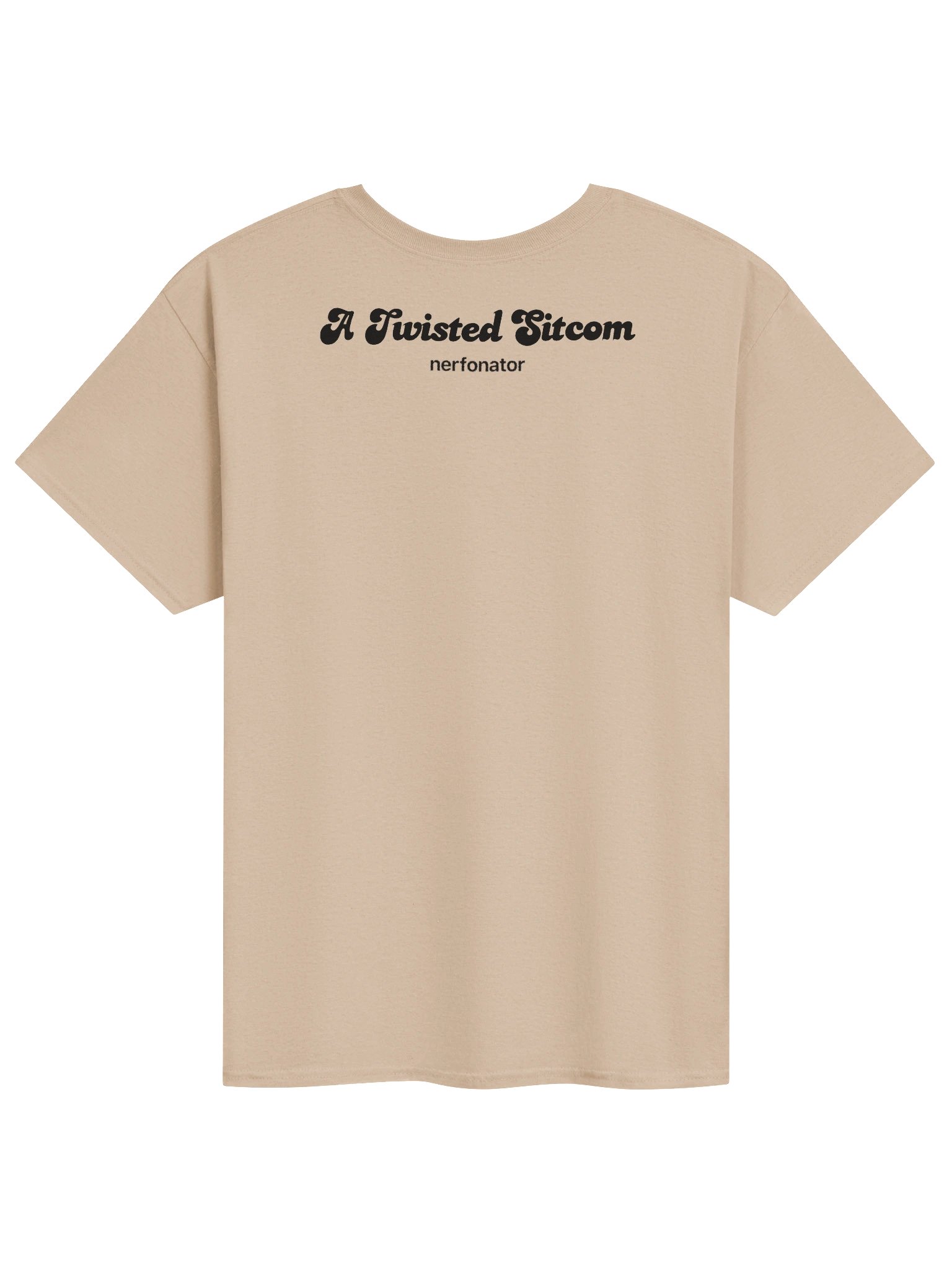 "A Twisted Sitcom" Diagram Bubbles T-Shirt product image (8)