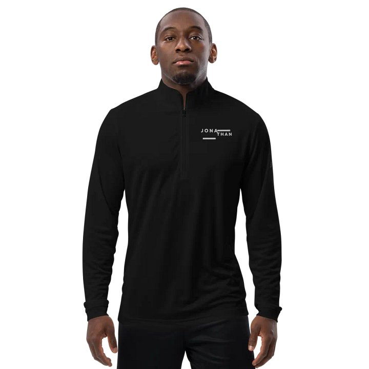 Pixel Love Lightweight Quarter-Zip product image (1)