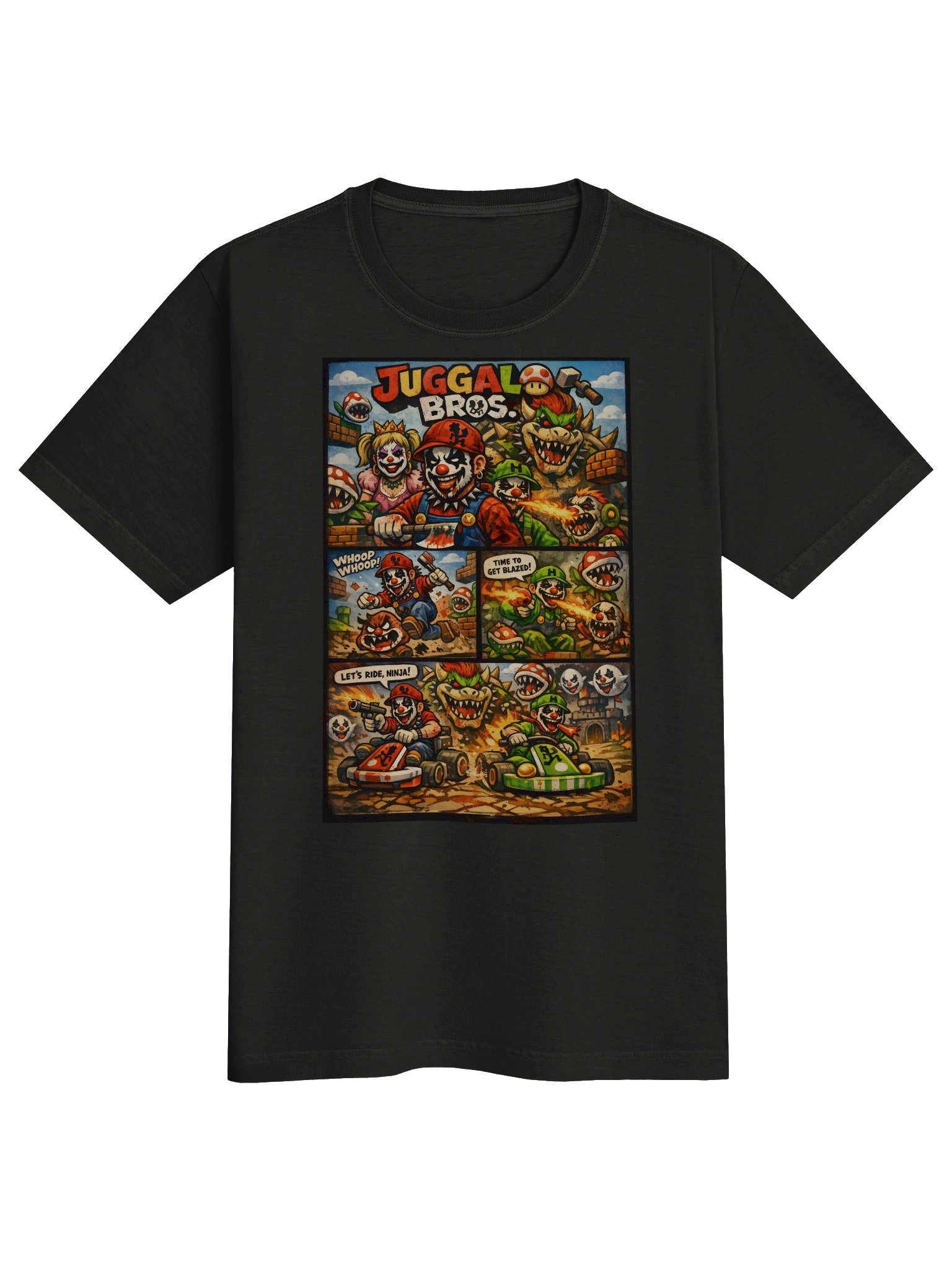 🎮 Juggalo Bros T-Shirt product image (1)