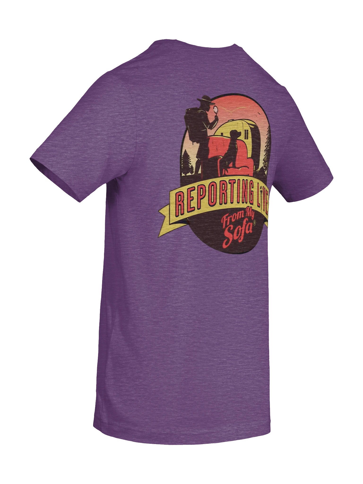Zero Doubt Dining Mushroom T-Shirt product image (11)