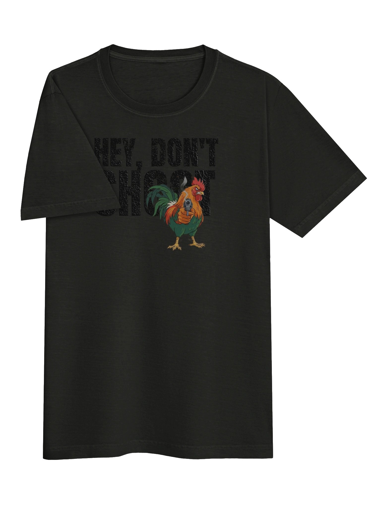 T-Shirt SCRUBBY EDITION | HEY, DON'T SHOOT product image (3)