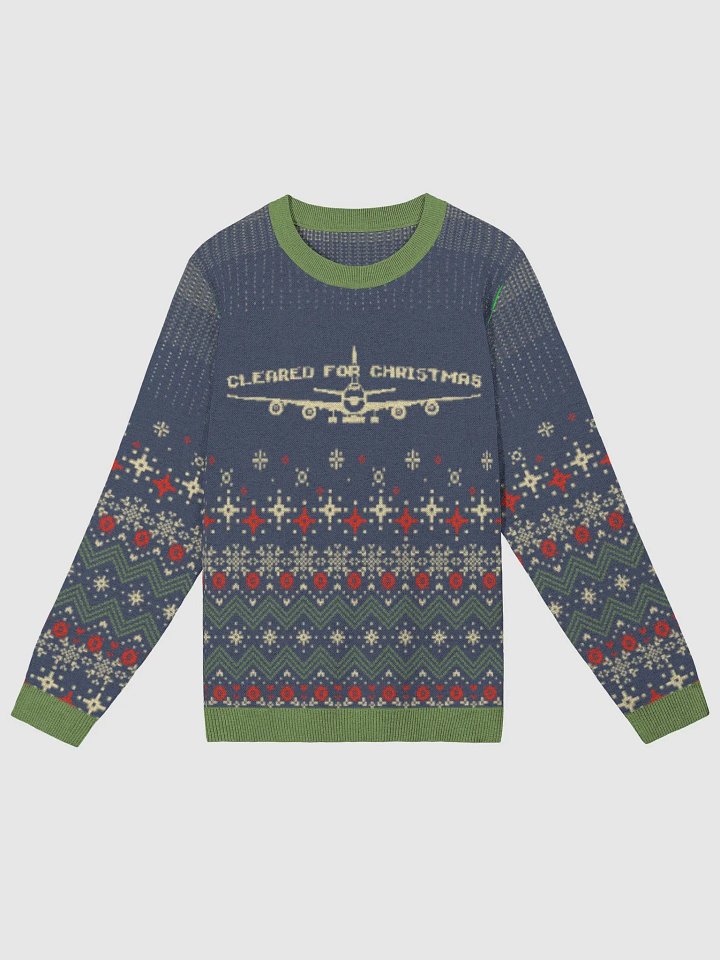 Aviation Christmas Sweater product image (1)
