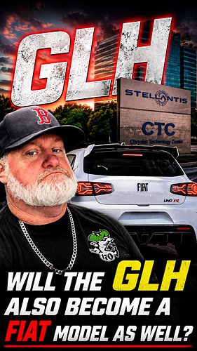 In today’s video, I talk more news about the upcoming GLHSRT and could this also be a Fiat Uno as well I talk about all that ...