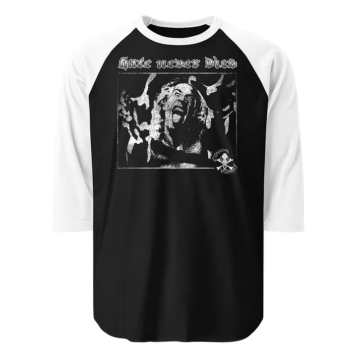 HARDCORE Baseball Tee product image (1)