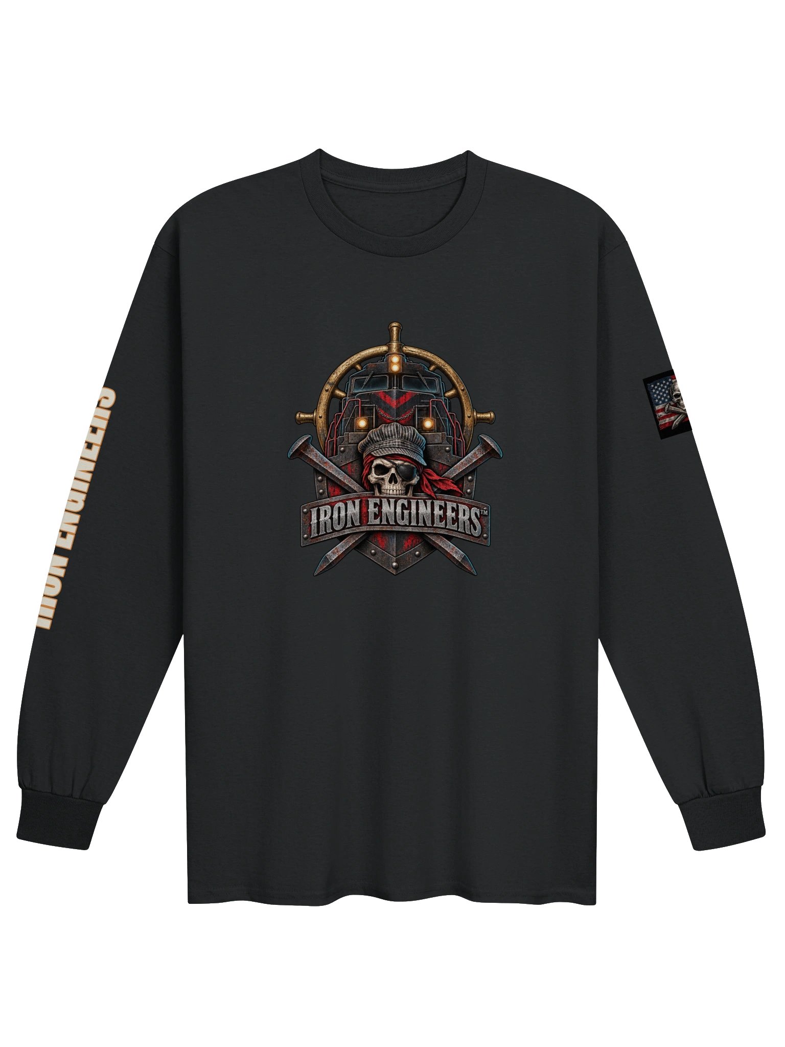 Iron Engineers™ Long Sleeve — First Voyage product image (1)
