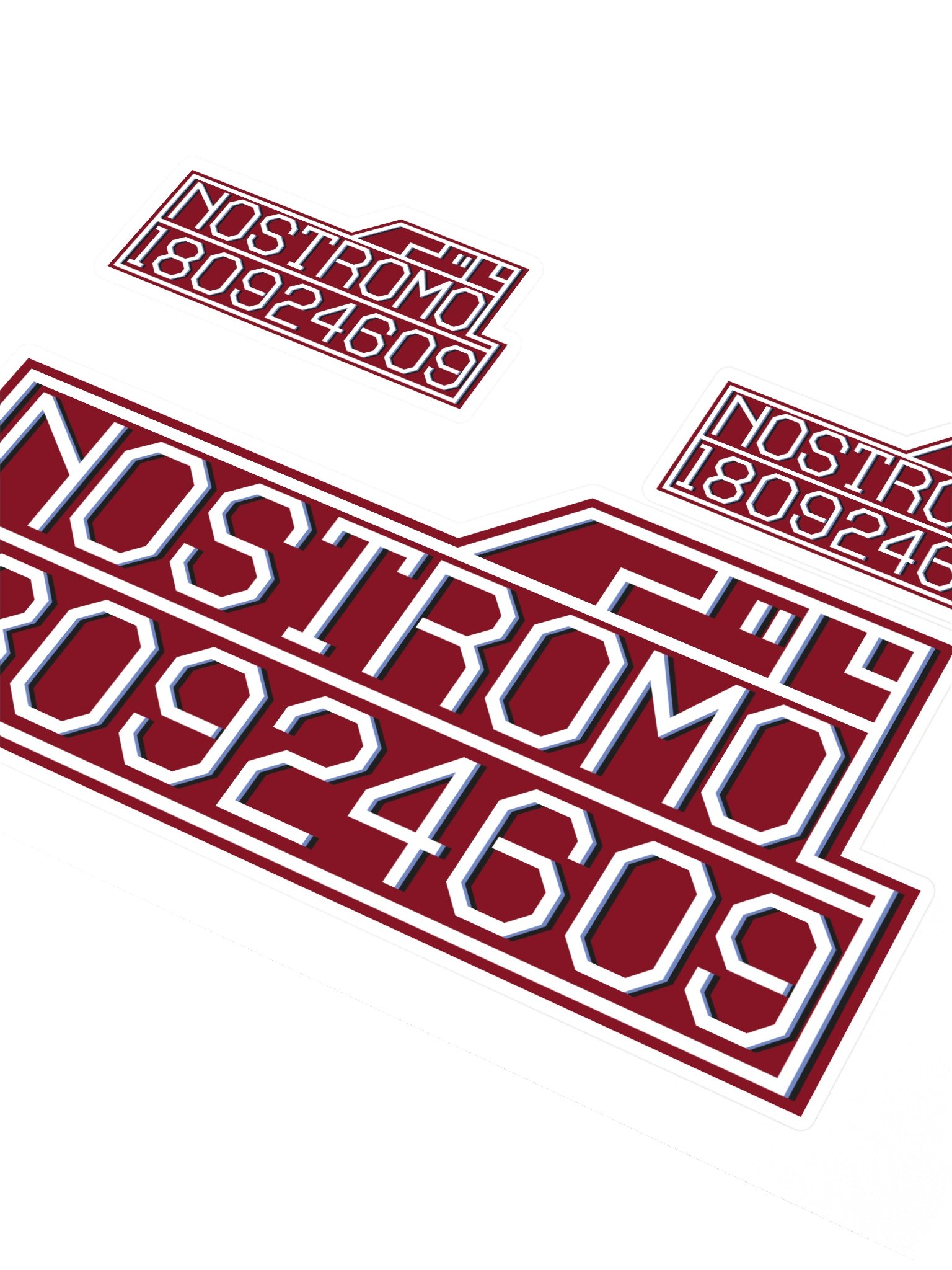 Nostromo (Alien Computer) Boot Screen Sticker product image (2)