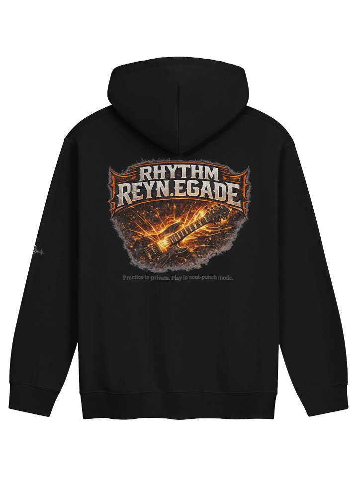Rhythm Reyn.egade-"Soul-Punch Mode" Hoodie product image (6)