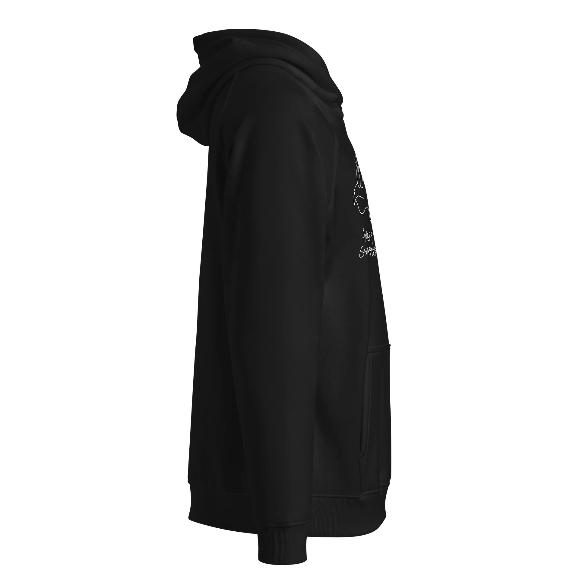 Coyote's Sketchbook - Snapping Turtle - Eco-Conscious Hoodie product image (3)