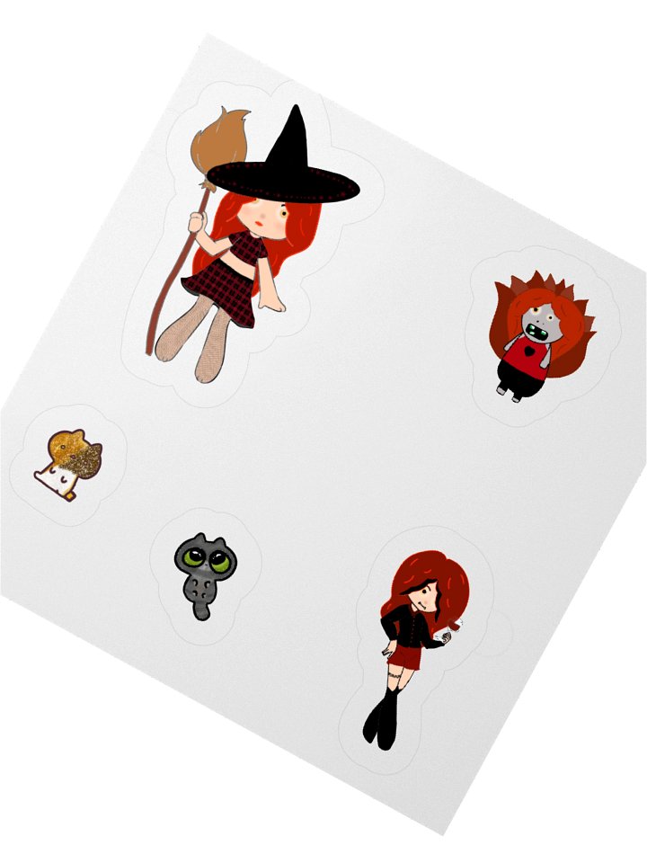 Halloween Sticker Set product image (5)