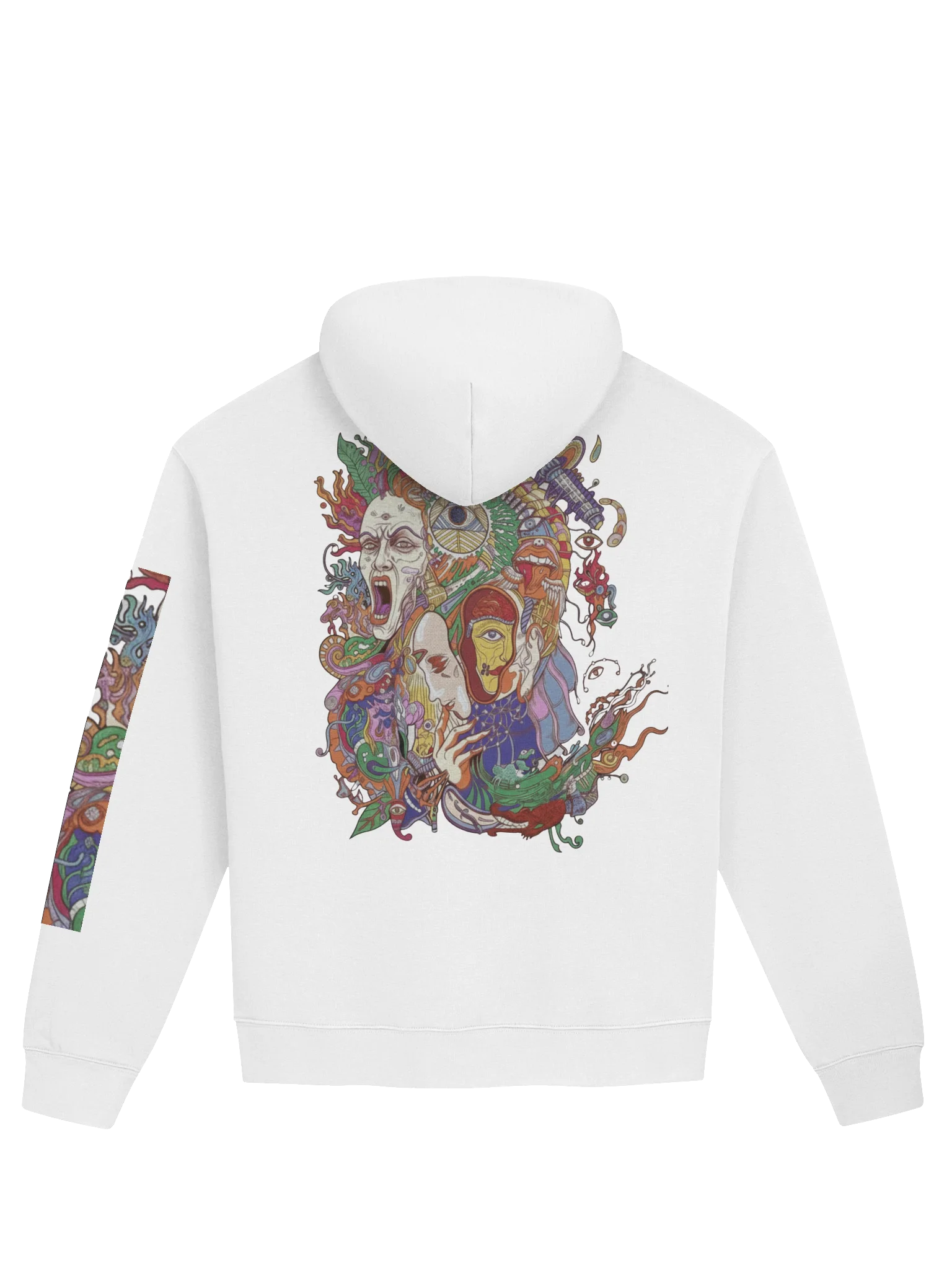 Kluy “Fractured Consciousness” Unisex Hoodie product image (24)