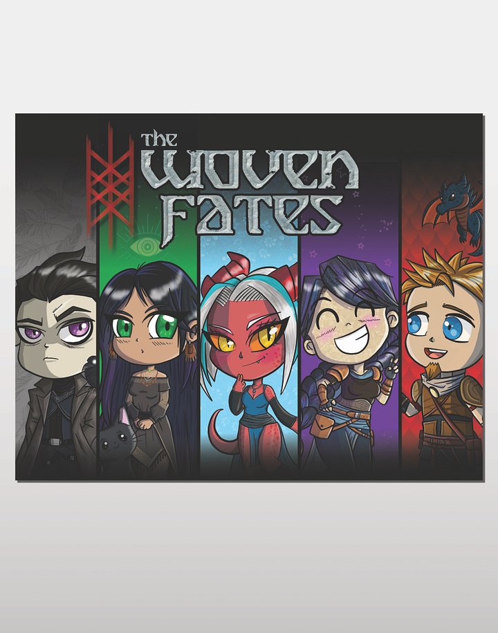The Woven Fates Poster 11