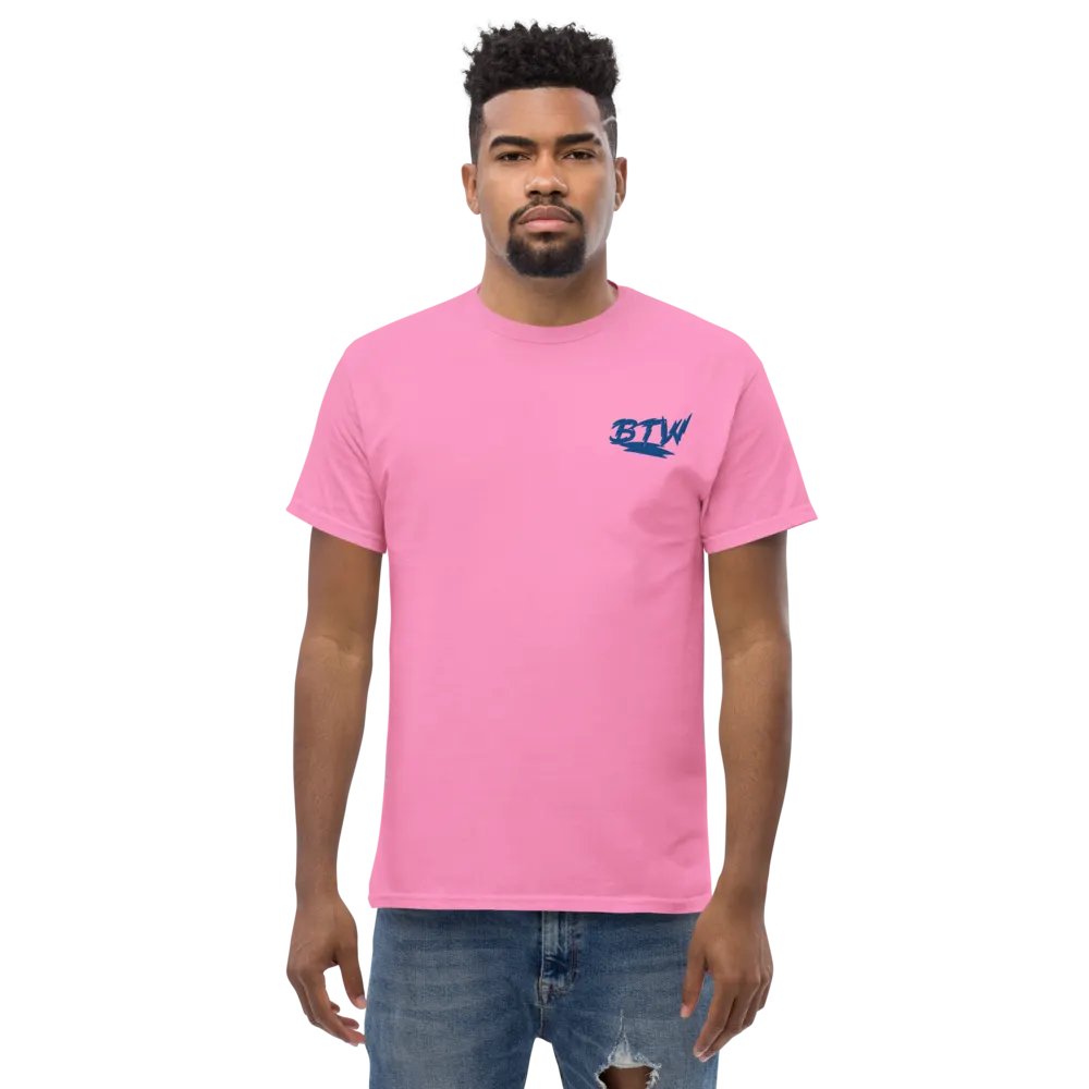 BTW Heavy Embroidered Tee product image (3)