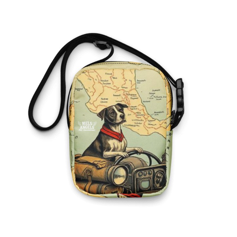 Perro Piloto Mini — México Map Crossbody product image (6)