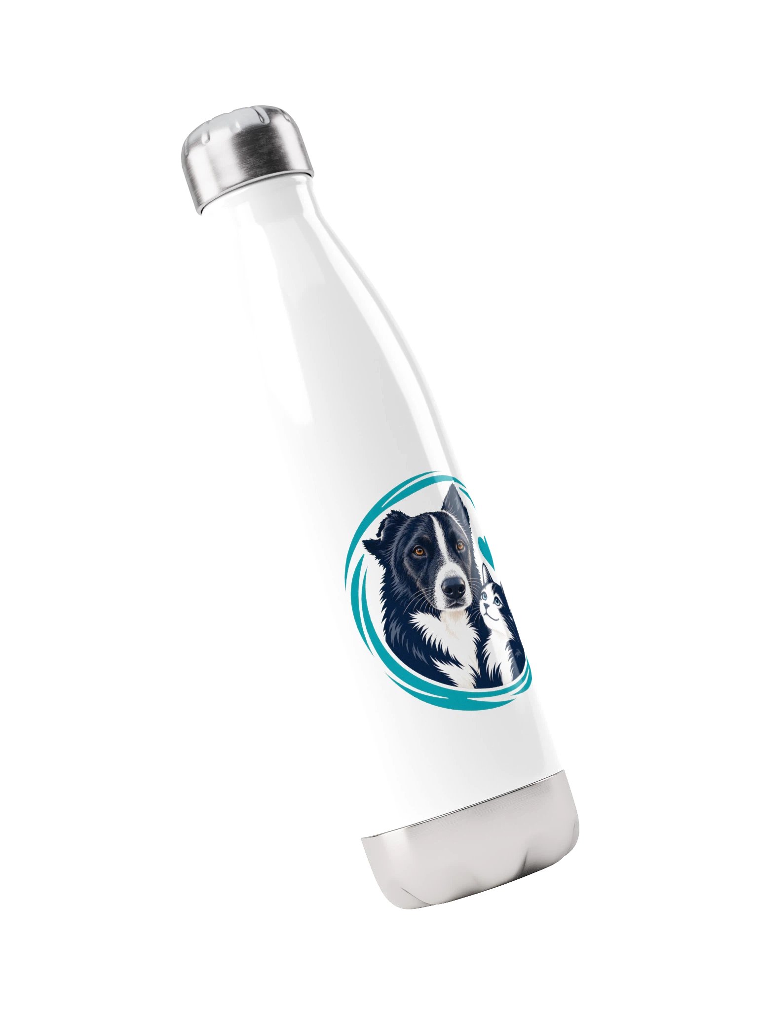 Action Animals Serbia Edelstahlflasche product image (3)