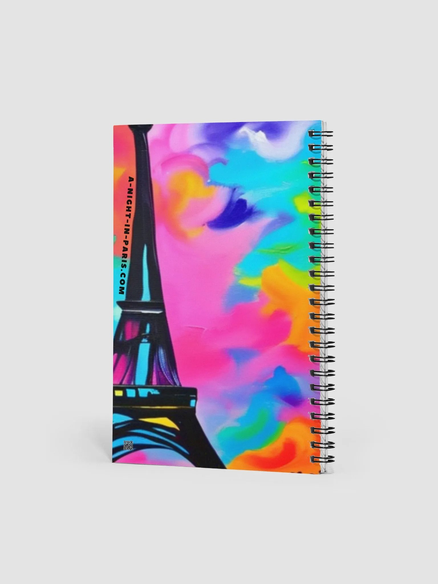 EIFFEL PARIS - NOTEBOOK (FULL COVER) product image (2)
