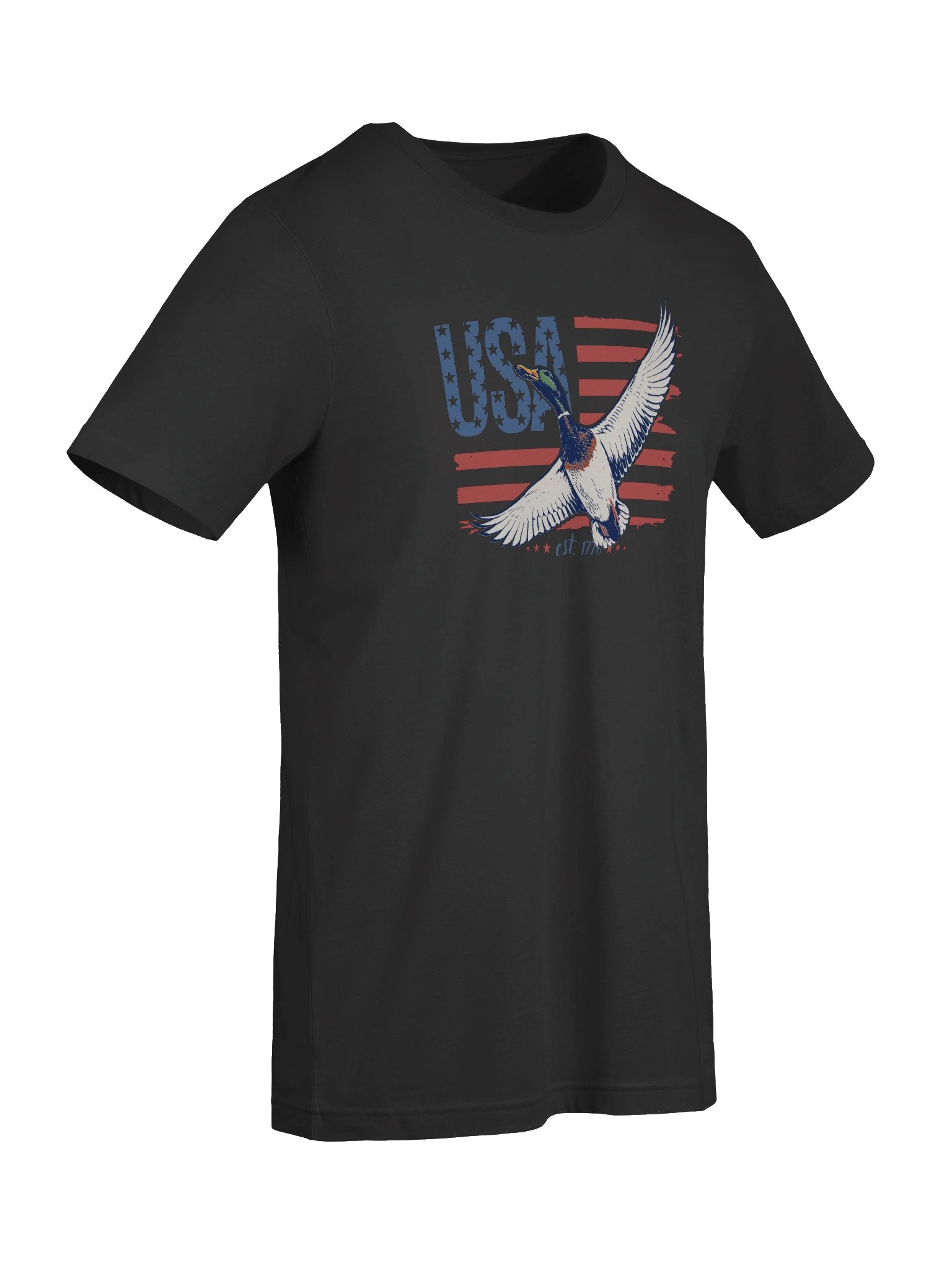 USA Flying Duck Patriotic Tee product image (51)
