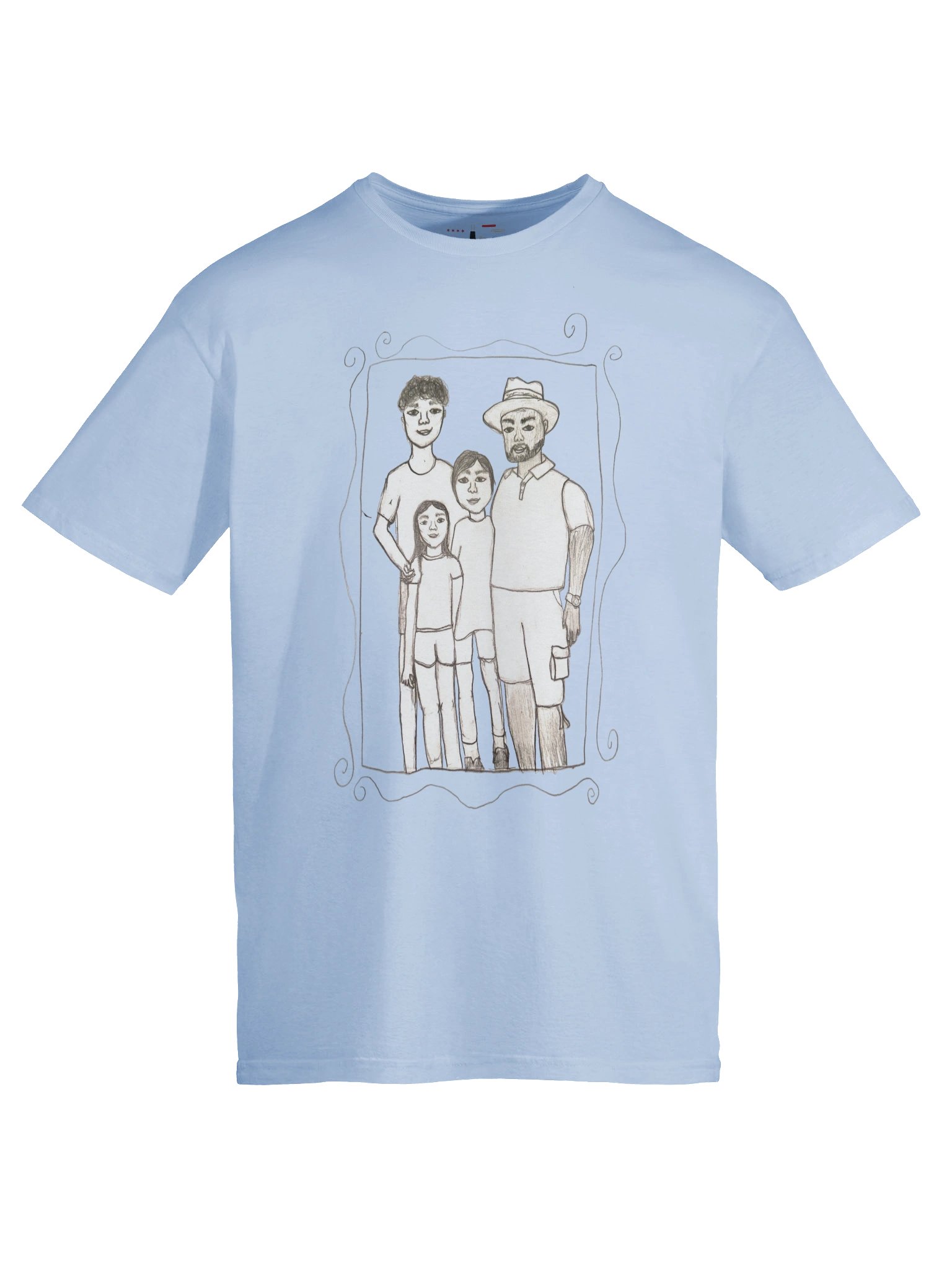 WCD Fathers Day T-Shirt Contest Submission - Seanwong2 product image (5)