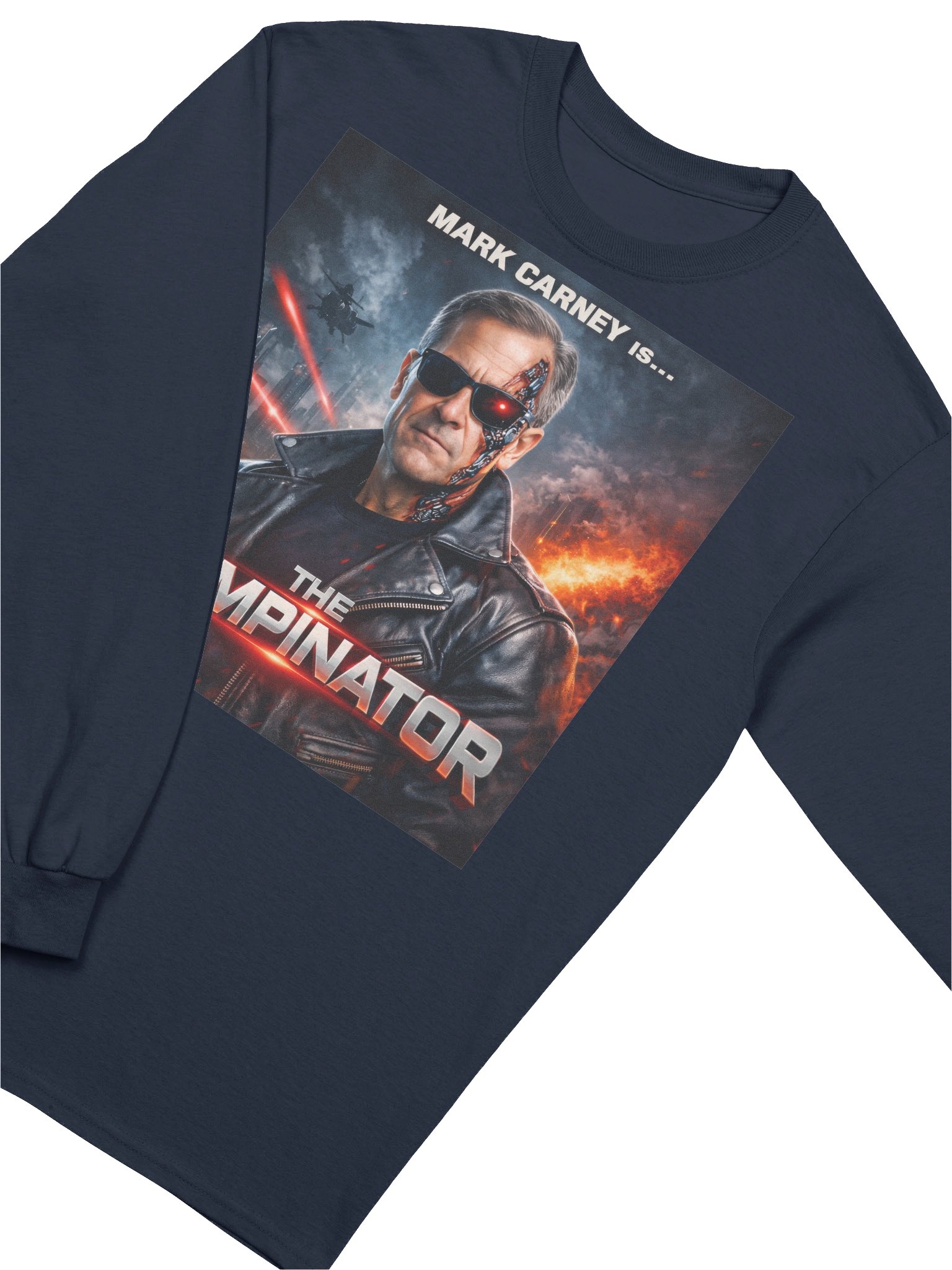 The Trumpinator - Long Sleeve Tee product image (22)