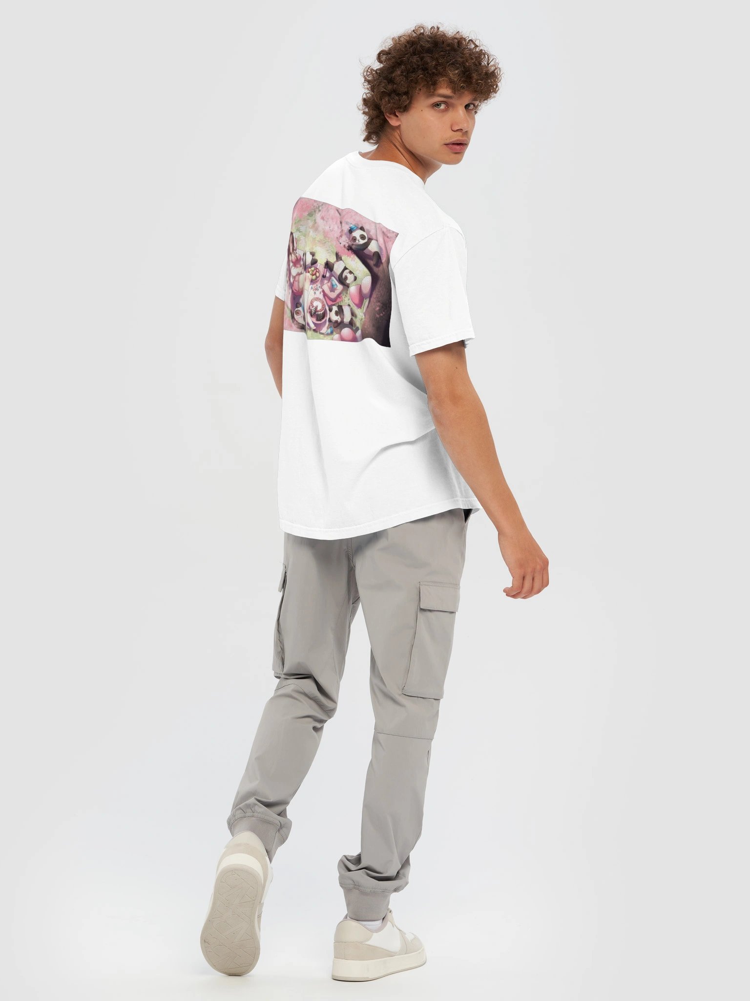 The Panda Party T-Shirt product image (26)