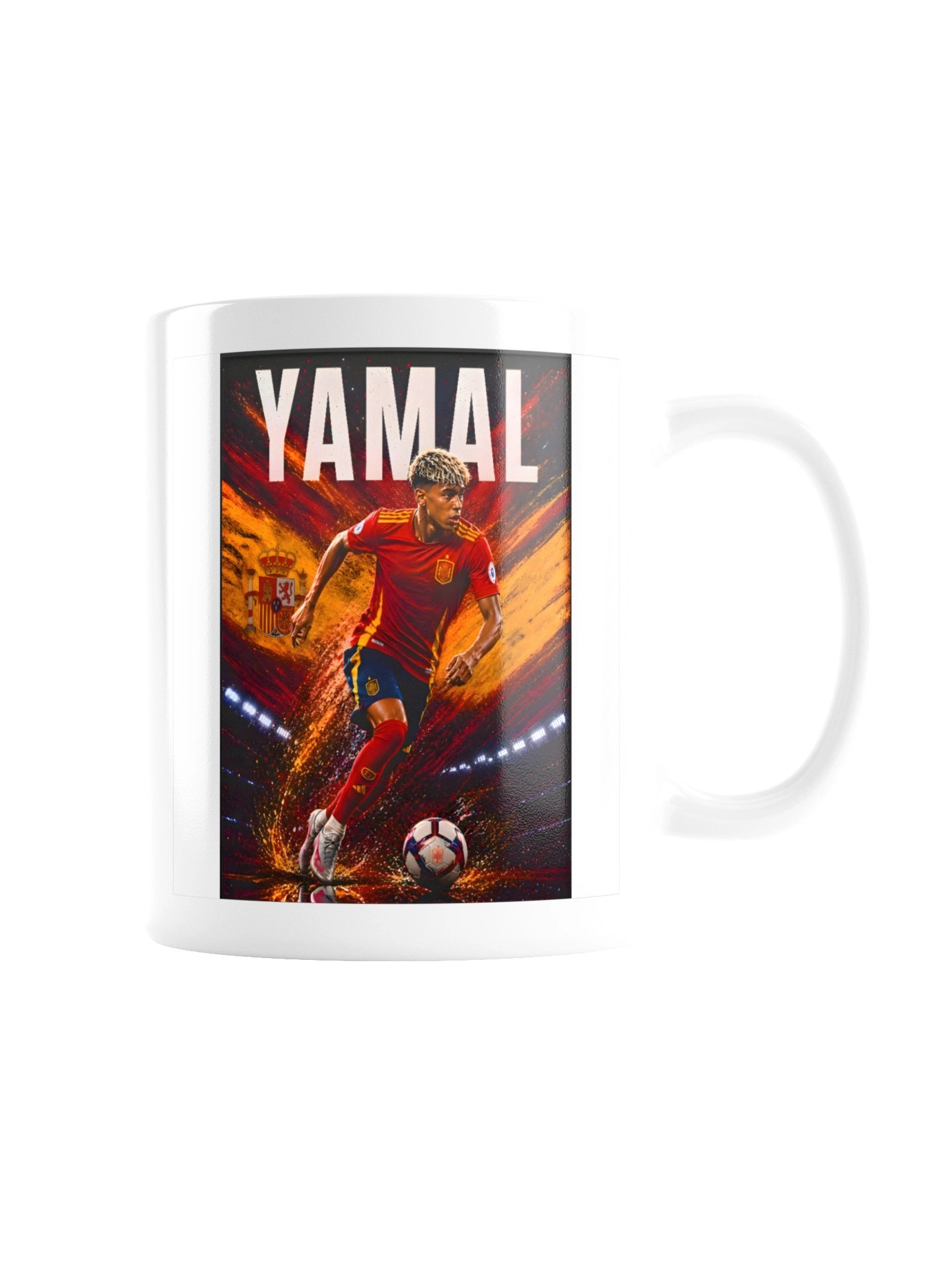 Mug Lamine Yamal product image (3)