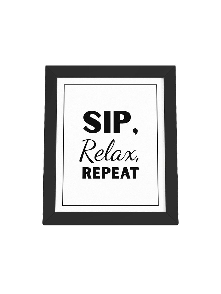 Sip, Relax, Repeat product image (1)