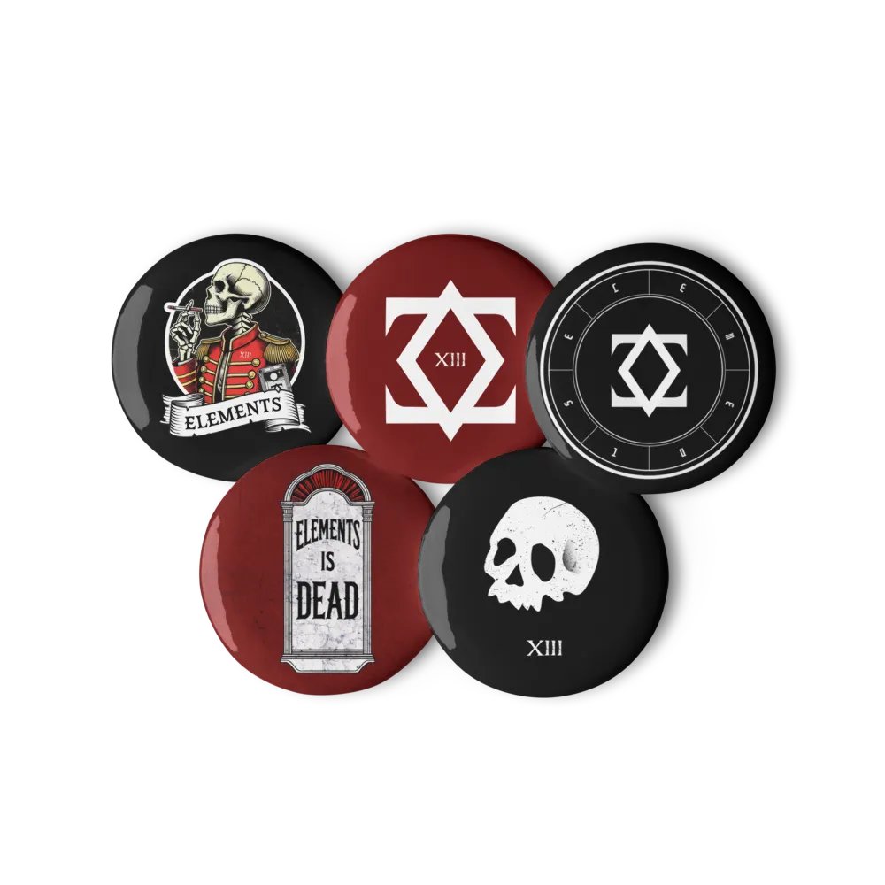 Elements Pin Set product image (3)