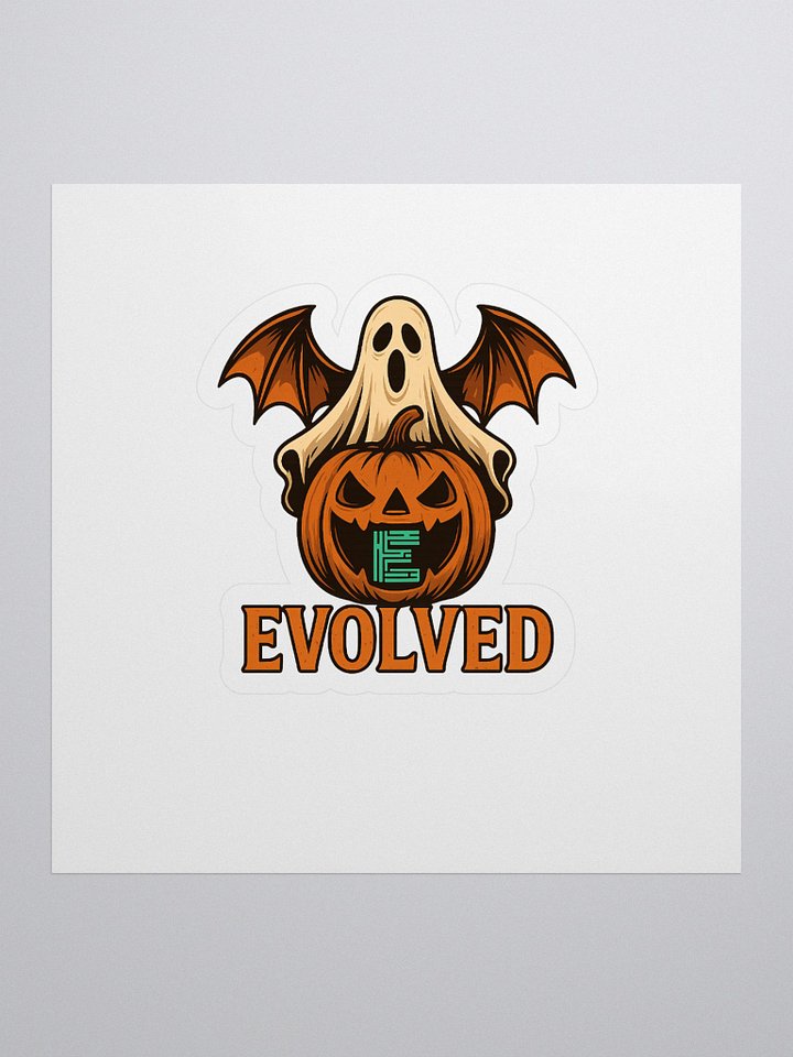 Ethereal Evolved Halloween Kiss Cut Stickers product image (1)