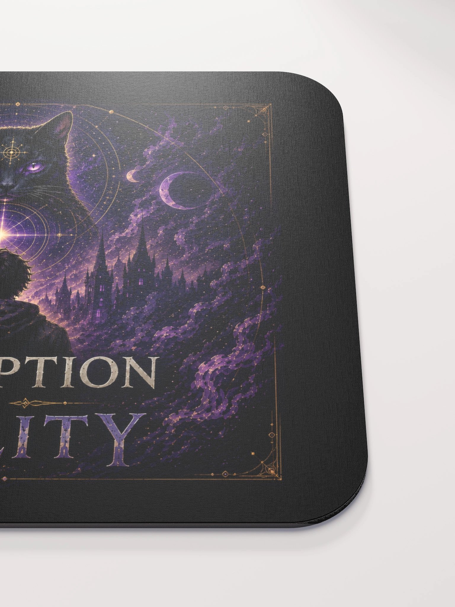 Perception Is Reality Grixe Mouse Pad product image (5)
